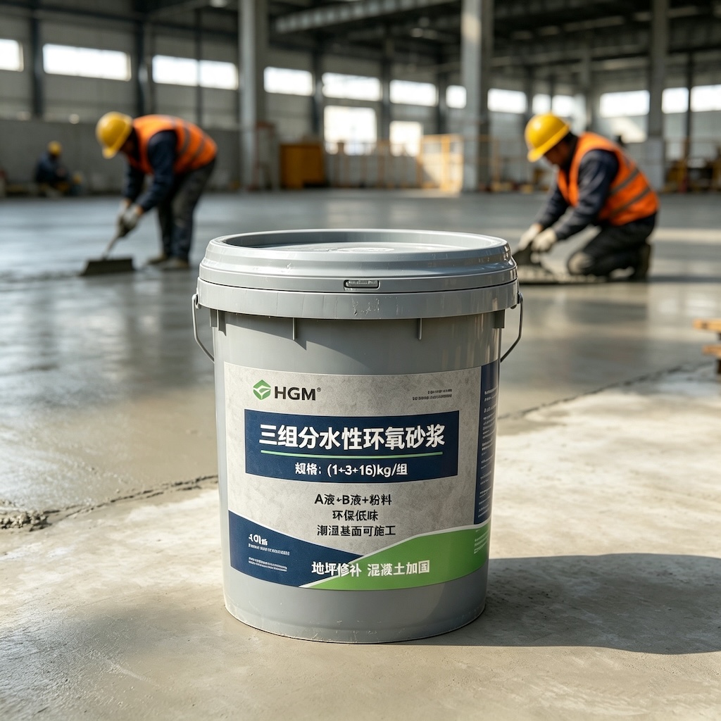 台中市三组份水性环氧砂浆